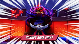 Mario amp Luigi Brothership  Zokket Boss Fight [upl. by Seidule]