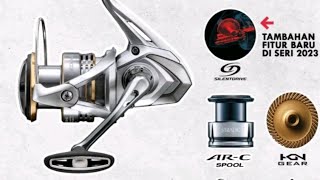 Shimano Sedona 2023 Paling terbaik dari semua seri Shimano Sedona [upl. by Ahearn]