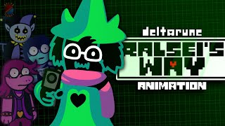 Ralseis Way  Deltarune Animation [upl. by Charters]