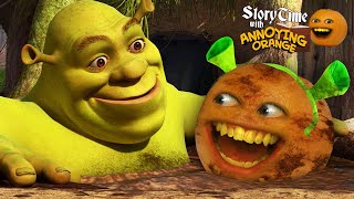 Annoying Orange  Storytime Shrek [upl. by Uase]