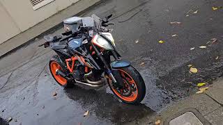 KTM SUPERDUKE 2023 EVO with Arrow Exhaust [upl. by Eido]