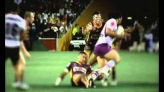 Broncos V Storm NRL Classic Moment [upl. by Blim]