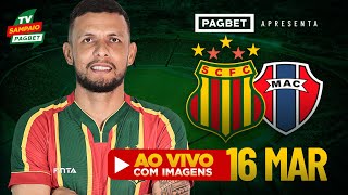 🔴SAMPAIO X MARANHÃO  AO VIVO COM IMAGENS  MARANHENSE 2024 [upl. by Ahsaelat]