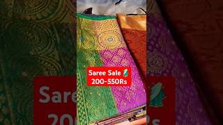 Saree sale  saree under 500  silk saree  banarasi saree price saree sareesale lucknow [upl. by Alain113]