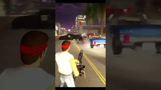 TOMMY DESTROYED A CAR  GTA VICE CITY GAME  shorts viralshorts shortvideo [upl. by Templer]