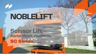 Noblelift Scissor Lift [upl. by Errol]