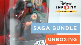 Star Wars Saga Bundle Unboxing  Disney Infinity 30 [upl. by Davilman453]