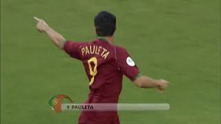 Portugal 1  0 Angola 2006 FIFA World Cup Group D  Goals amp Highlights [upl. by Butcher260]