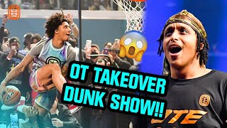 Mikey Williams Trey Parker amp OTE GO INSANE In Front of AMP 🤯 FULL UNEDITED TAKEOVER DUNK SHOW [upl. by Manchester]