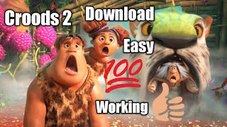 The croods 2 movie download [upl. by Anek]