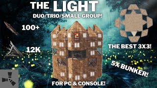 THE LIGHT TUTORIAL•DUOTRIOSMALL GROUP•BEST 3X3•5XBUNKER•MINI CHINA WALL•CHEAP•BASEDESIGN2023 [upl. by Enomes683]