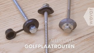 Welke golfplaatbouten kiezen  Alles over golfplaatbouten [upl. by Silden808]