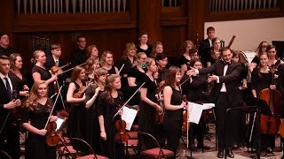 Asbury University Orchestra  Harry Potter Symphonic Suite John Williams 2017 [upl. by Oirtemed214]