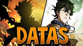 DATA DO YUNO SPIRIT E A VOLTA DO BLACK ASTA  Black Clover Mobile [upl. by Lyndsey554]