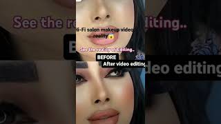 Reality of editing makeover reality editing trendingsong sainyakibandook [upl. by Corrina141]