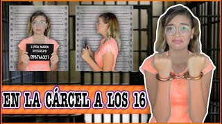 ¡Me ARRESTARON por SALIR de FIESTA a los 16  Lulu99 [upl. by Aubert]