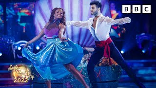 Fleur East amp Vito Coppola American Smooth to Part Of Your World by Jodi Benson ✨ BBC Strictly 2022 [upl. by Salmon]