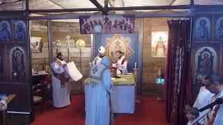 Divine Liturgy  10272024  SJC [upl. by Enalb]