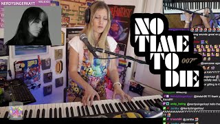 No Time to Die  Billie Eilish piano [upl. by Rexer986]