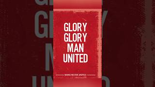 Glory Is Coming BACK football manchesterunited [upl. by Bander399]