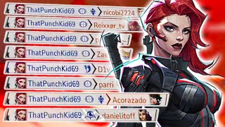 BLACK WIDOW is OP kinda  Marvel Rivals [upl. by Marji]