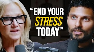 Mel Robbins ON If You STRUGGLE With Stress amp Anxiety This Will CHANGE Your Life  Jay Shetty [upl. by Yreffeg]