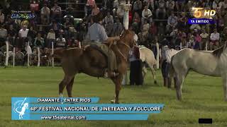 48º Festival Nacional de Jineteada y Folclore de Diamante [upl. by Cathey]