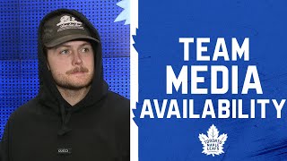 Maple Leafs Media Availability  Pregame vs Vegas Golden Knights  November 20 2024 [upl. by Abroms]