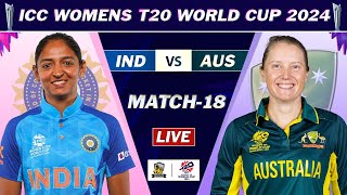 INDIA WOMEN VS AUSTRALIA WOMEN ICC WORLD CUP 18TH MATCH LIVE  IND vs AUS LIVE COMMENTARY [upl. by Sesom]