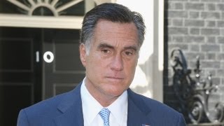 Mitt Romneys No Good Very Bad Week in London [upl. by Kursh]