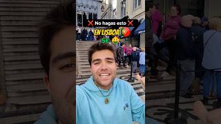 Cómo subir al Elevador de Santa Justa de Lisboa gratis 🇵🇹🤑 lisboa portugal viajes [upl. by Firman]