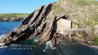 Cantabria 2018  Costa de Ubiarco [upl. by Ynnod599]