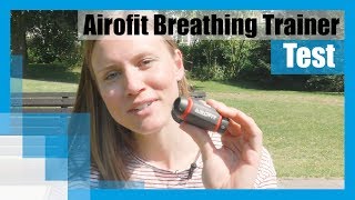 Im Test Der Airofit Breathing Trainer 🌬 2019 deutsch [upl. by Eceinehs991]