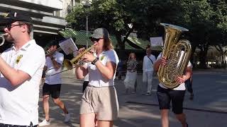 Stadtmusik Altstätten am Sonntag 14 Juli 2024 [upl. by Shipman]