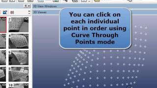 Tip  Using the curve through selected points tool [upl. by Hesta]