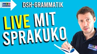 5 Sätze zum Thema Nominalisierung Verbalisierung  Sprakuko Deutsch lernen LIVE [upl. by Anahir]