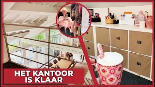 HET KANTOOR IS KLAAR  2232 [upl. by Ihdin]