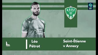 Léo Petrót vs Annecy  2023 [upl. by Lashar]