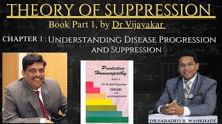 THEORY OF SUPPRESSION Book Part 1 by Dr Vijayakar Understanding Disease Progression and Suppression [upl. by Alyam794]