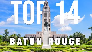 TOP 14 Things To Do In Baton Rouge 🇺🇸 Travel Guide [upl. by Neram]