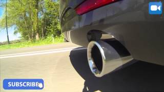 BMW 435i MSport NICE GoPro Exhaust Sound [upl. by Abigale]