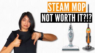 Are steam mops useful Best Steam mops in India  Black amp Decker Deerma Eureka Forbes Steam Mops [upl. by Zetrac]