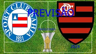 BAHIA x FLAMENGO 29° RODADA BRASILEIRÃO 2024 [upl. by Anema42]