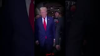 Trump amp Elon Musk Arrive Together at Madison Square Garden 🤯🏟️ elonmusk shortspeeches shorts [upl. by Jonette598]