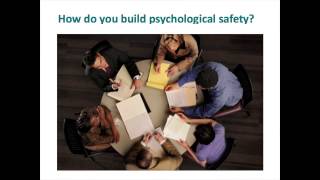 Building a psychologically safe workplace  Amy Edmondson  TEDxHGSE [upl. by Ilojne945]