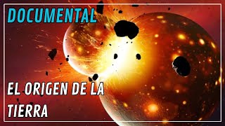 El Origen De La Tierra  DOCUMENTAL HD [upl. by Sekoorb]