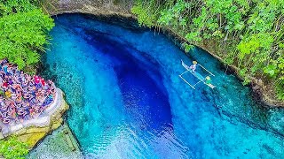 The Enchanted River  Mystical Clear Blue Waters [upl. by Jago453]