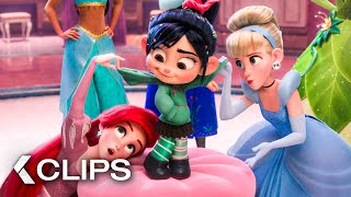 WRECKIT RALPH 2  All Movie Clips amp Trailer 2018 [upl. by Notnek]