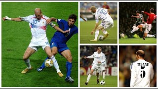 Zinedine Zidane  Legendary Goals amp Skills  Ever [upl. by Ahsemik]