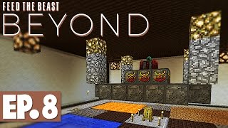 FTB Beyond  Incense Altar amp Requiem of the Satiated Stomach 8 Modded Survival [upl. by Olpe833]